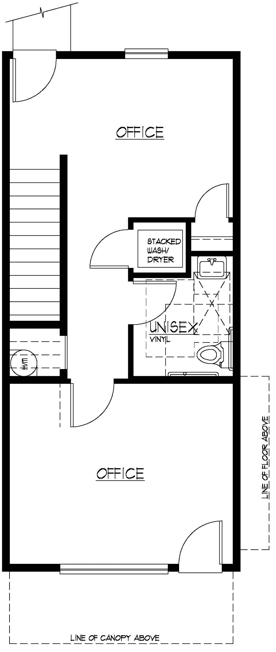 Ground Floor - Live/Work Townhome