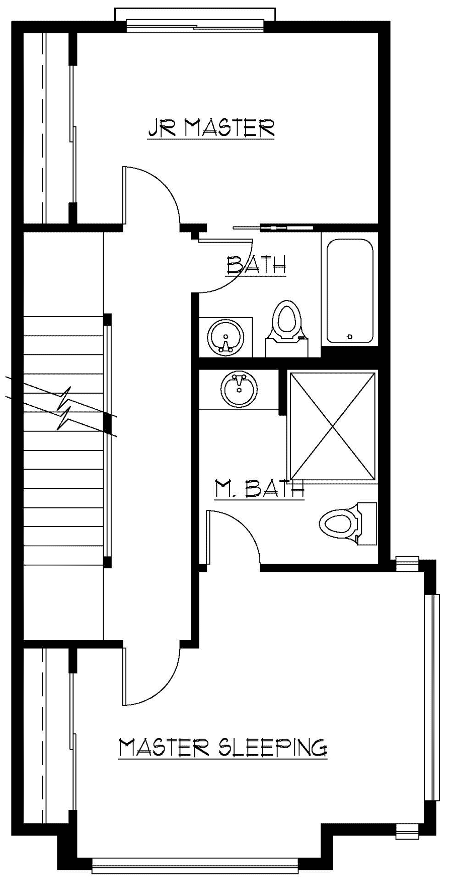 Second Floor - Live/Work Townhome